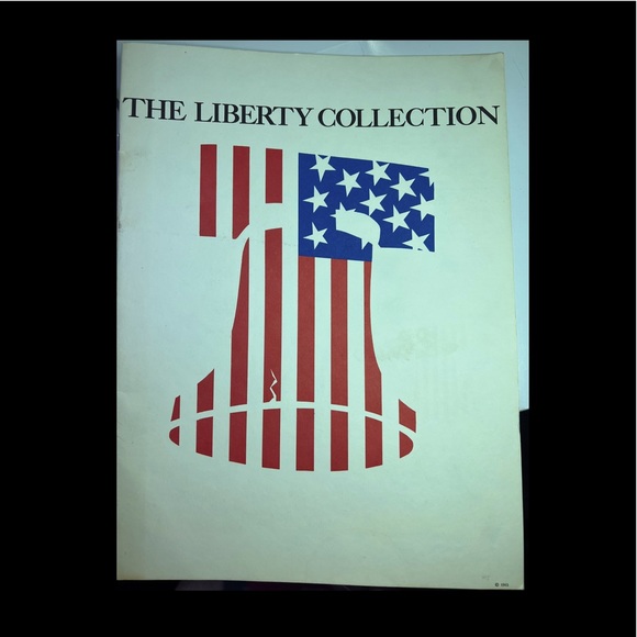 The Liberty Collection Other - 1963 The Liberty Collection ~ Historic American Political Writings on Parchment